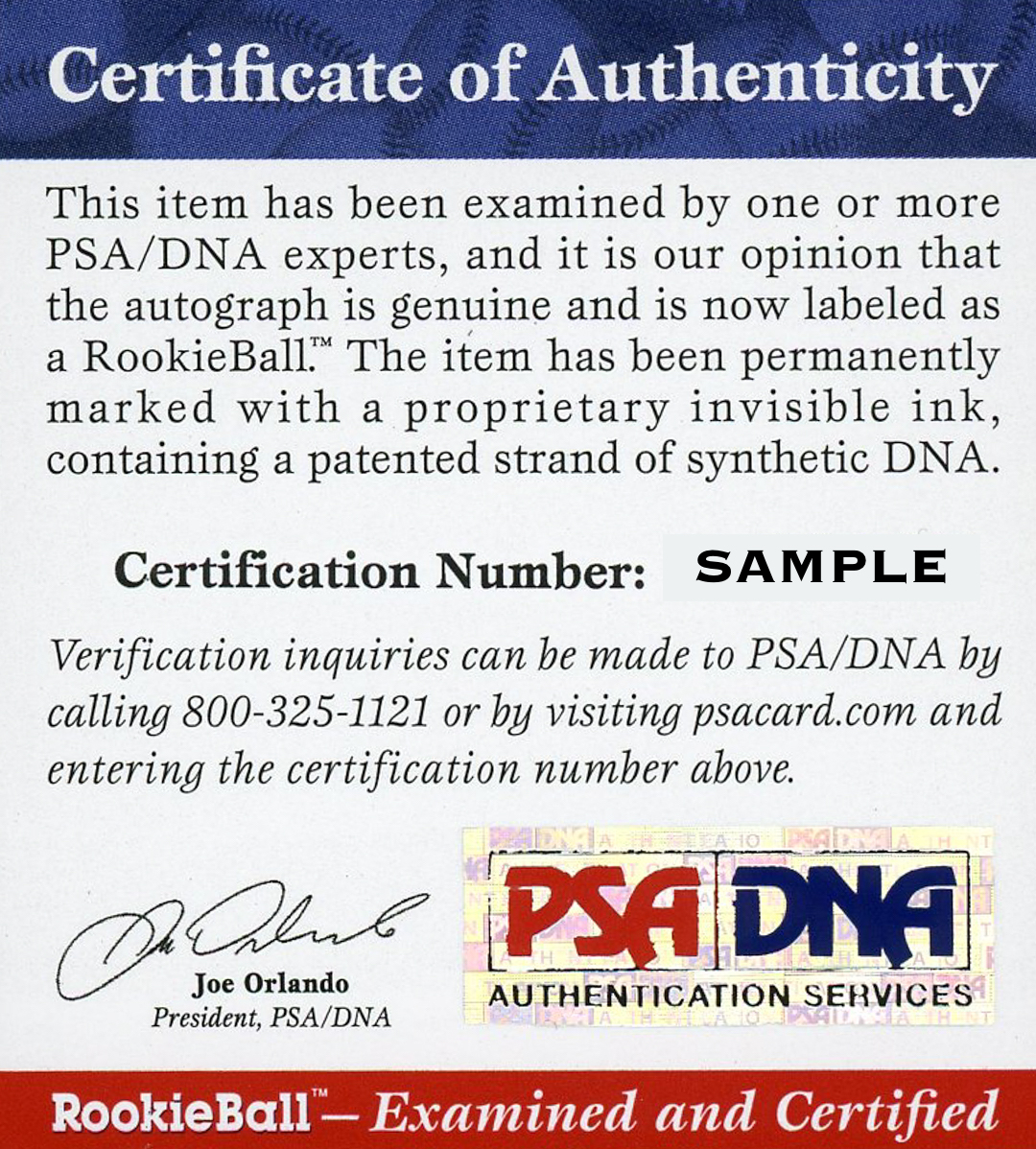 Bryce Harper Signed OML Baseball (PSA COA) at PristineAuction.com Bryce Harper Signed OML Baseball (PSA COA) at PristineAuction.com
