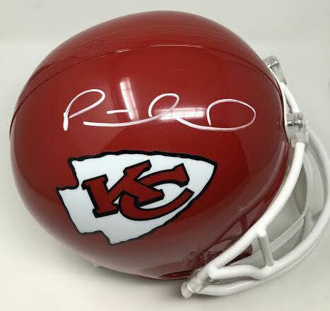 Patrick Mahomes Signed Kansas City Chiefs Full-Size Helmet (Fanatics Hologram) at PristineAuction.com Patrick Mahomes Signed Kansas City Chiefs Full-Size Helmet (Fanatics Hologram) at PristineAuction.com