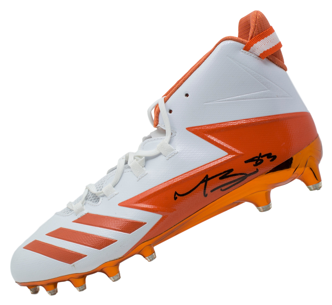 Tyler Boyd Signed Adidas Cleat (JSA COA) at PristineAuction.com Tyler Boyd Signed Adidas Cleat (JSA COA) at PristineAuction.com