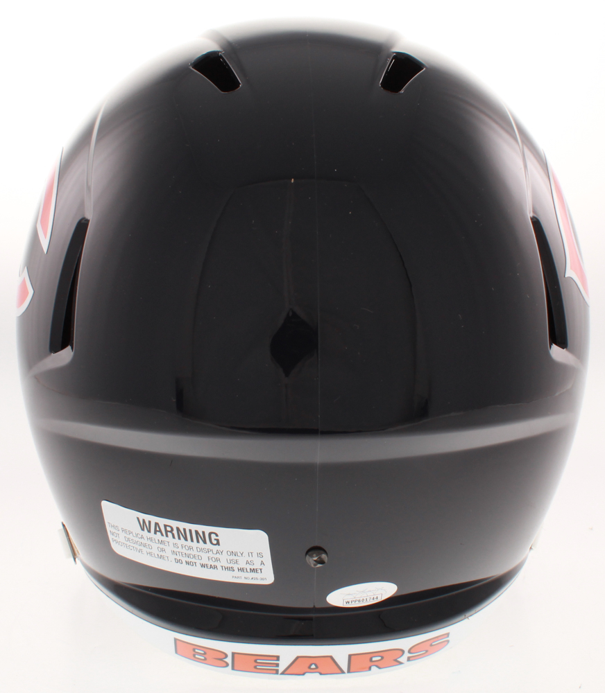 David Montgomery Signed Chicago Bears Full-Size Speed Helmet (JSA COA) at PristineAuction.com David Montgomery Signed Chicago Bears Full-Size Speed Helmet (JSA COA) at PristineAuction.com