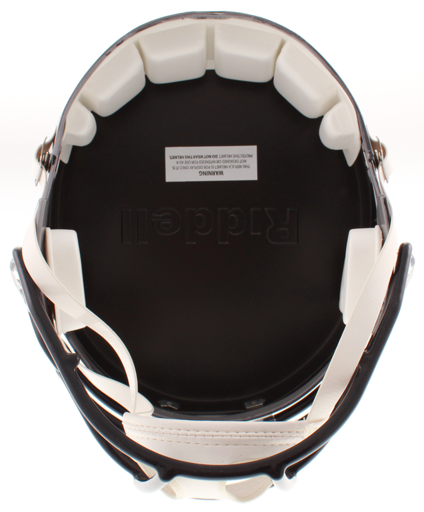 David Montgomery Signed Chicago Bears Full-Size Speed Helmet (JSA COA) at PristineAuction.com David Montgomery Signed Chicago Bears Full-Size Speed Helmet (JSA COA) at PristineAuction.com