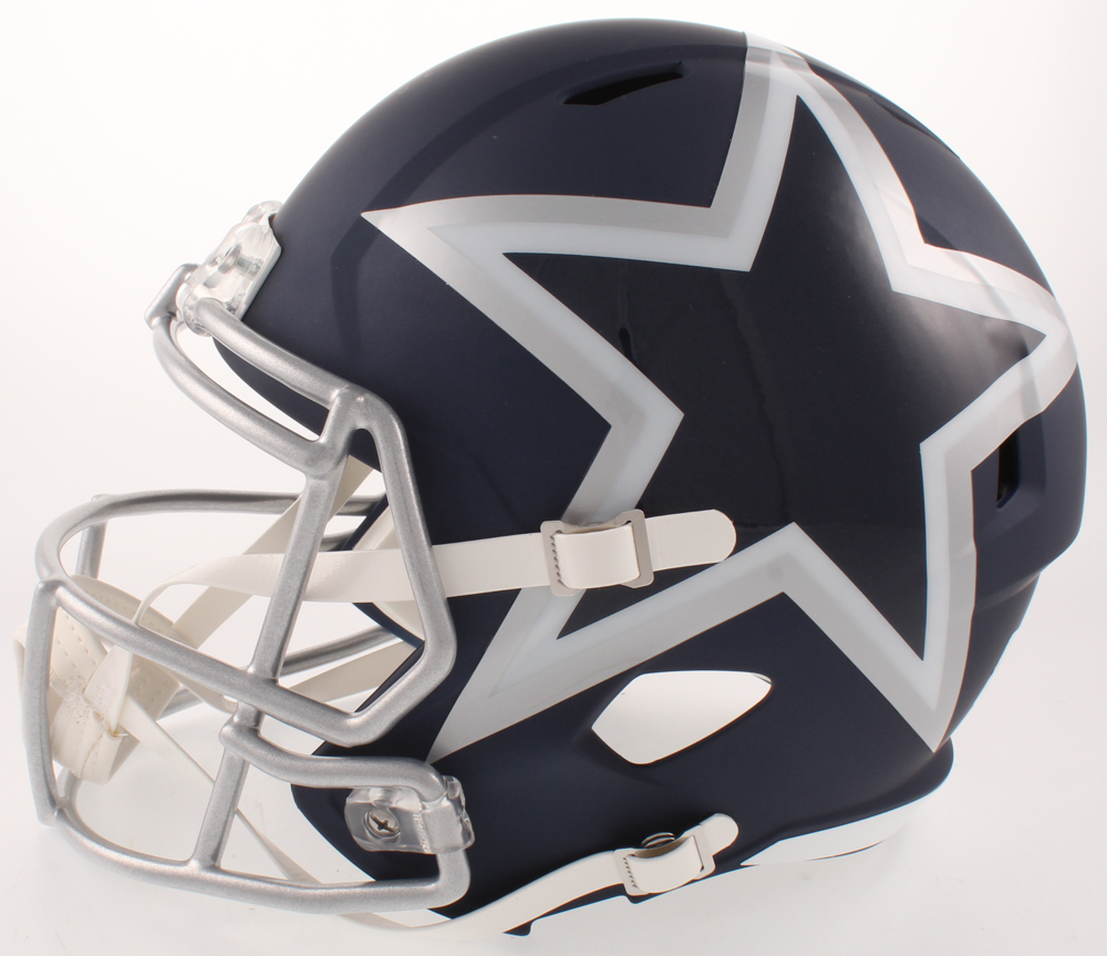 Dak Prescott & Amari Cooper Signed Dallas Cowboys Full-Size AMP Alternate Speed (Beckett COA & Prescott Hologram) at PristineAuction.com Dak Prescott & Amari Cooper Signed Dallas Cowboys Full-Size AMP Alternate Speed (Beckett COA & Prescott Hologram) at PristineAuction.com