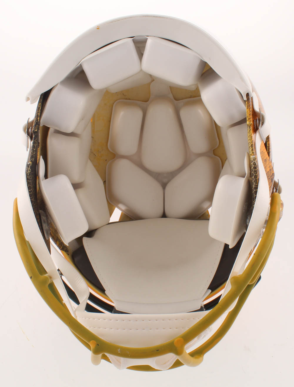 Jordy Nelson Signed Green Bay Packers Full-Size Authentic On-Field Hydro-Dipped Speed Helmet (JSA Hologram) at PristineAuction.com Jordy Nelson Signed Green Bay Packers Full-Size Authentic On-Field Hydro-Dipped Speed Helmet (JSA Hologram) at PristineAuction.com