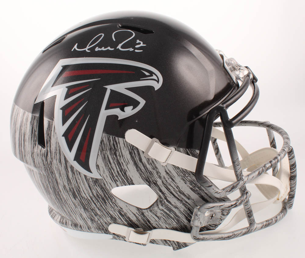 Matt Ryan Signed Atlanta Falcons Full-Size Hydro-Dipped Speed Helmet (Fanatics Hologram) at PristineAuction.com Matt Ryan Signed Atlanta Falcons Full-Size Hydro-Dipped Speed Helmet (Fanatics Hologram) at PristineAuction.com