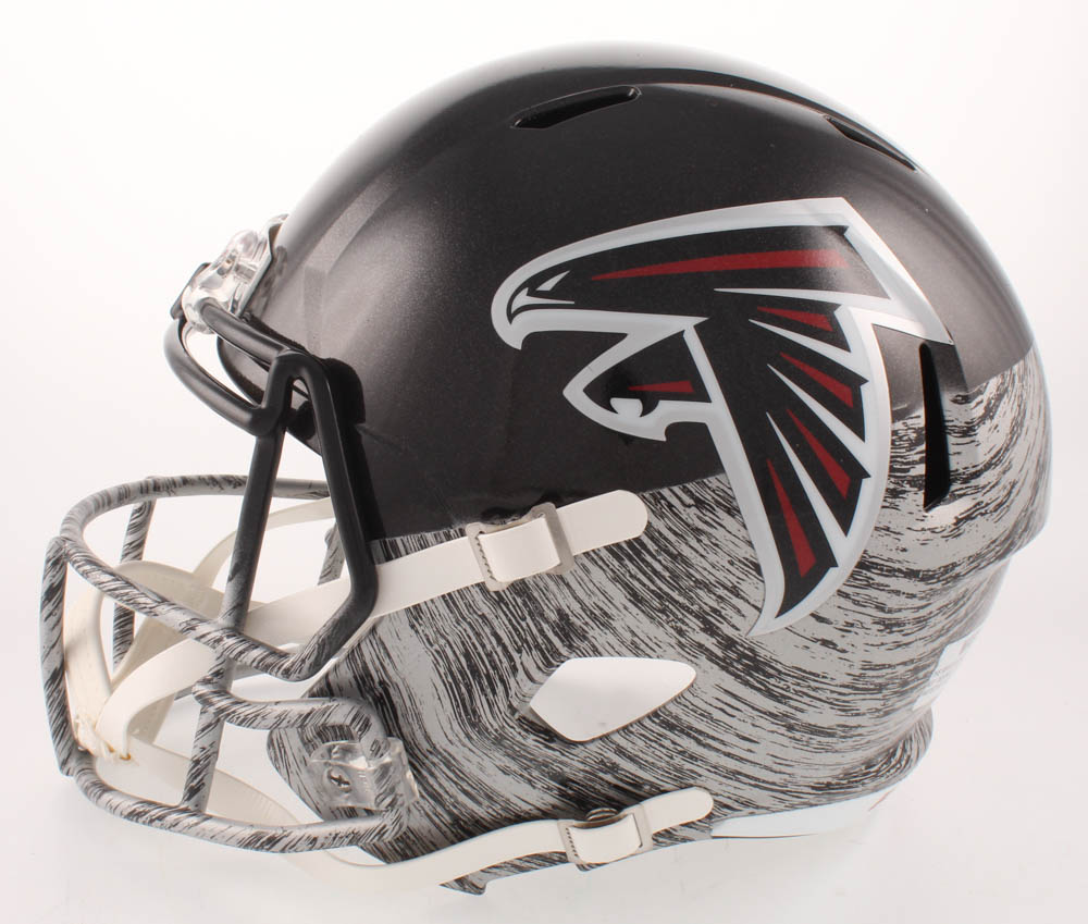 Matt Ryan Signed Atlanta Falcons Full-Size Hydro-Dipped Speed Helmet (Fanatics Hologram) at PristineAuction.com Matt Ryan Signed Atlanta Falcons Full-Size Hydro-Dipped Speed Helmet (Fanatics Hologram) at PristineAuction.com