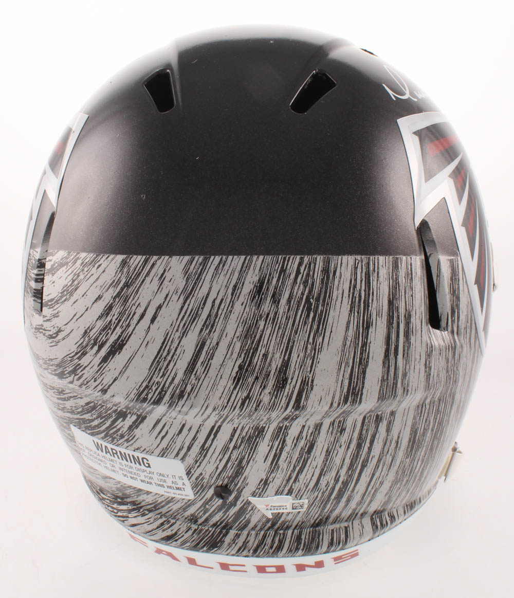 Matt Ryan Signed Atlanta Falcons Full-Size Hydro-Dipped Speed Helmet (Fanatics Hologram) at PristineAuction.com Matt Ryan Signed Atlanta Falcons Full-Size Hydro-Dipped Speed Helmet (Fanatics Hologram) at PristineAuction.com