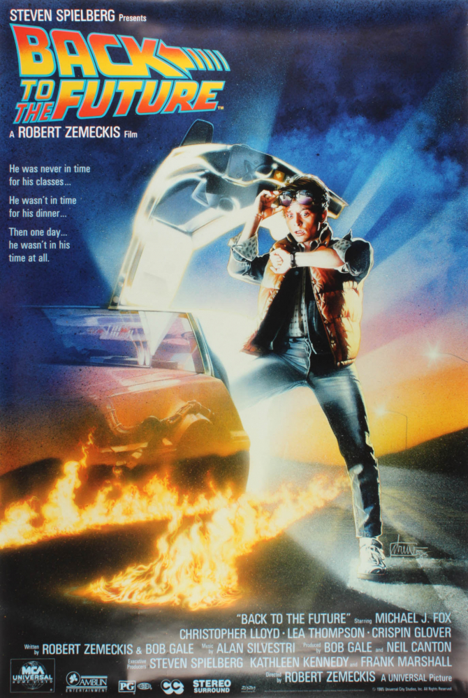 Complete Set of (3) "Back to the Future" 27x40 Trilogy Movie Posters with Part I, Part II, & Part III at PristineAuction.com Complete Set of (3) "Back to the Future" 27x40 Trilogy Movie Posters with Part I, Part II, & Part III at PristineAuction.com