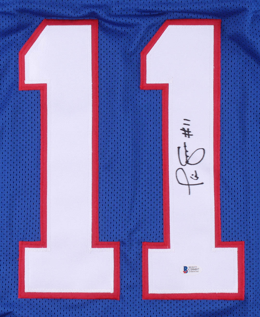 Phil Simms Signed Jersey (Beckett COA) at PristineAuction.com Phil Simms Signed Jersey (Beckett COA) at PristineAuction.com