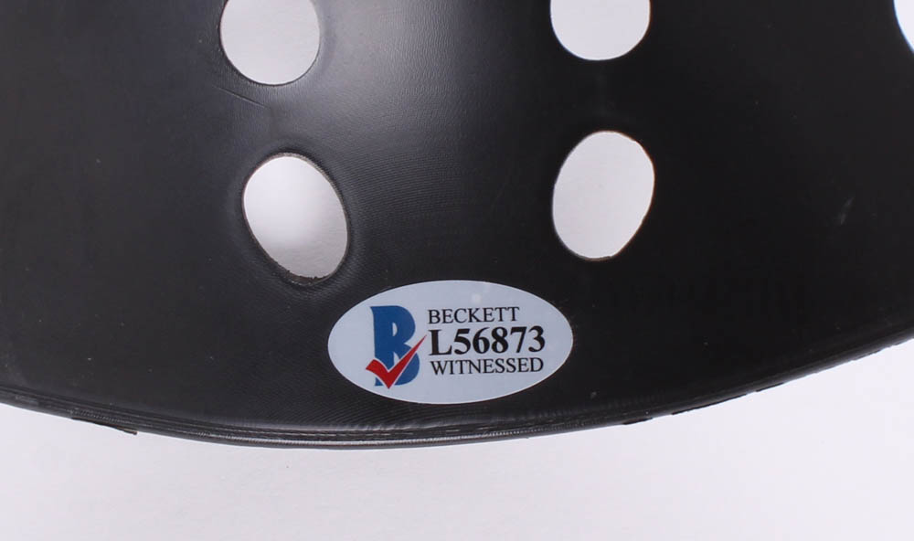 Ari Lehman Signed "Friday the 13th" Mask Inscribed "Jason 1" (Beckett COA) at PristineAuction.com Ari Lehman Signed "Friday the 13th" Mask Inscribed "Jason 1" (Beckett COA) at PristineAuction.com