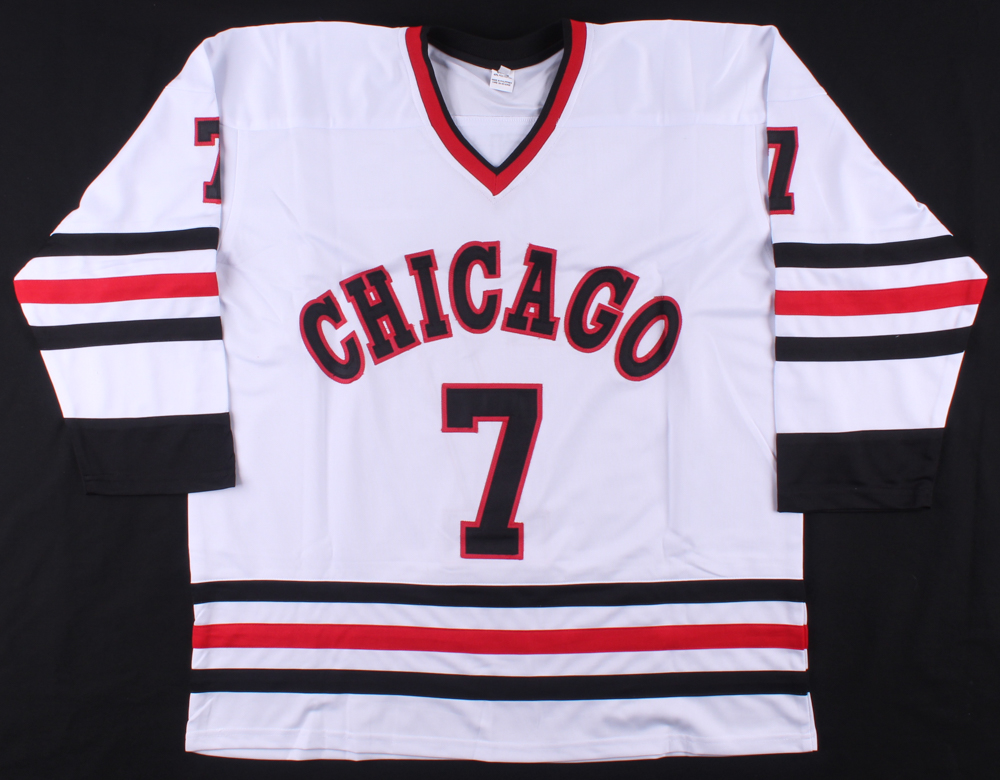 Chris Chelios Signed Jersey (JSA COA) at PristineAuction.com Chris Chelios Signed Jersey (JSA COA) at PristineAuction.com