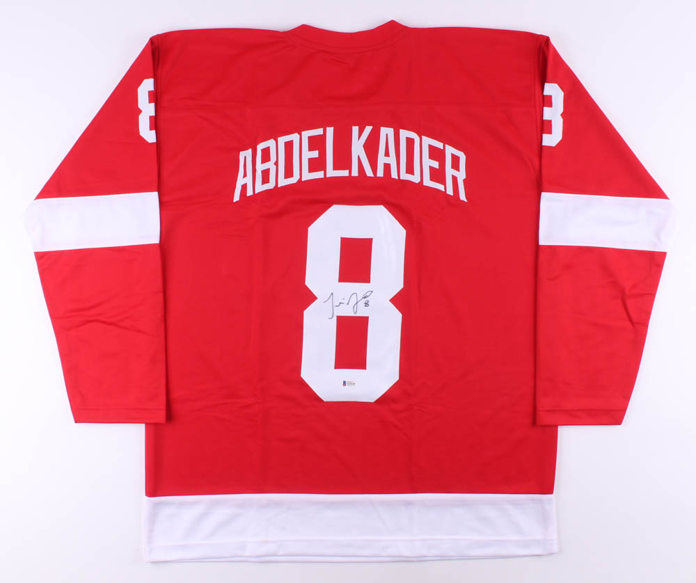 Justin Abdelkader Signed Jersey (Beckett COA) at PristineAuction.com Justin Abdelkader Signed Jersey (Beckett COA) at PristineAuction.com