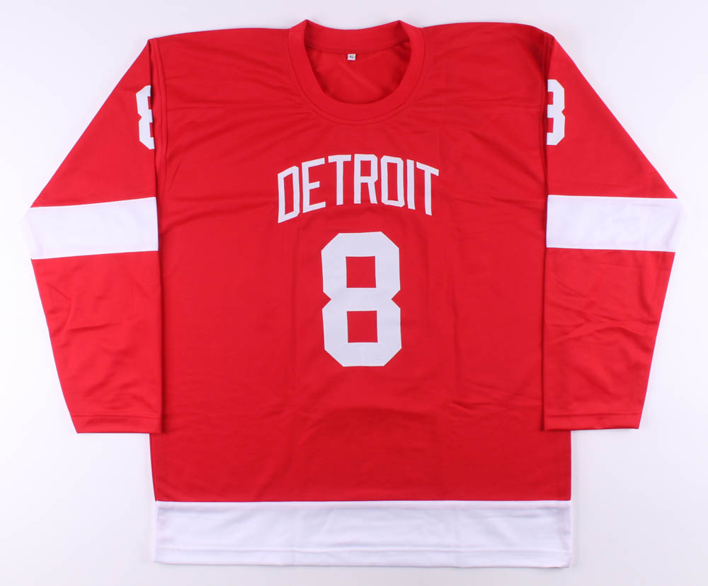 Justin Abdelkader Signed Jersey (Beckett COA) at PristineAuction.com Justin Abdelkader Signed Jersey (Beckett COA) at PristineAuction.com