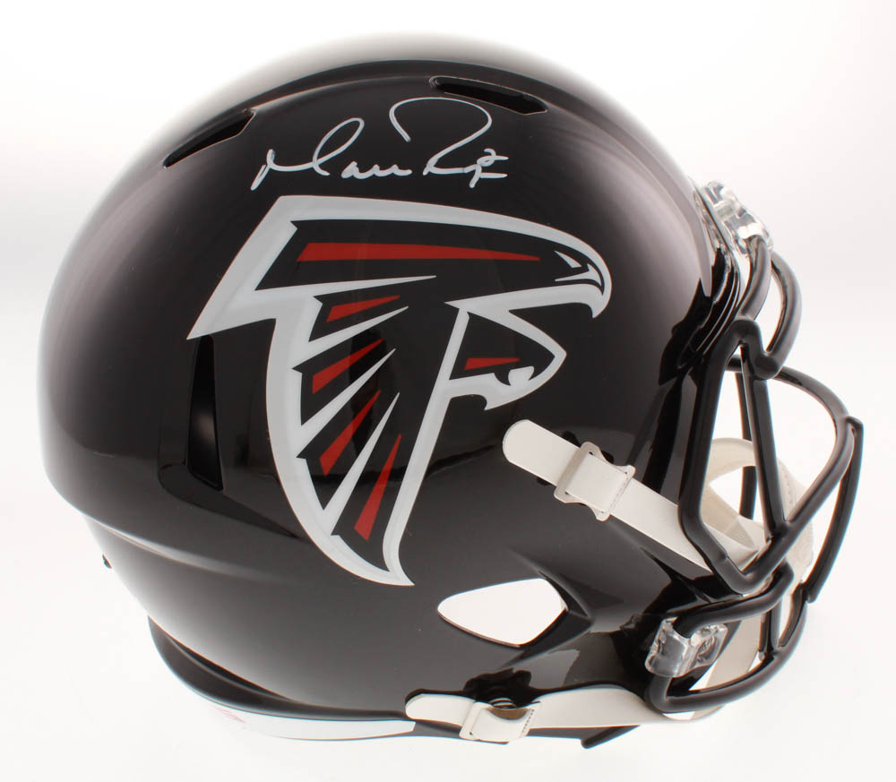 Matt Ryan Signed Atlanta Falcons Full-Size Speed Helmet (Fanatics Hologram) at PristineAuction.com Matt Ryan Signed Atlanta Falcons Full-Size Speed Helmet (Fanatics Hologram) at PristineAuction.com