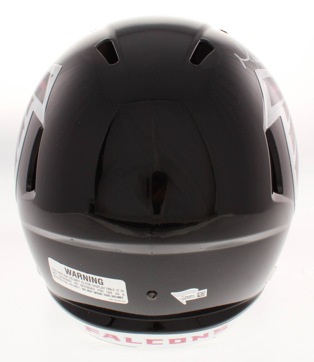 Matt Ryan Signed Atlanta Falcons Full-Size Speed Helmet (Fanatics Hologram) at PristineAuction.com Matt Ryan Signed Atlanta Falcons Full-Size Speed Helmet (Fanatics Hologram) at PristineAuction.com