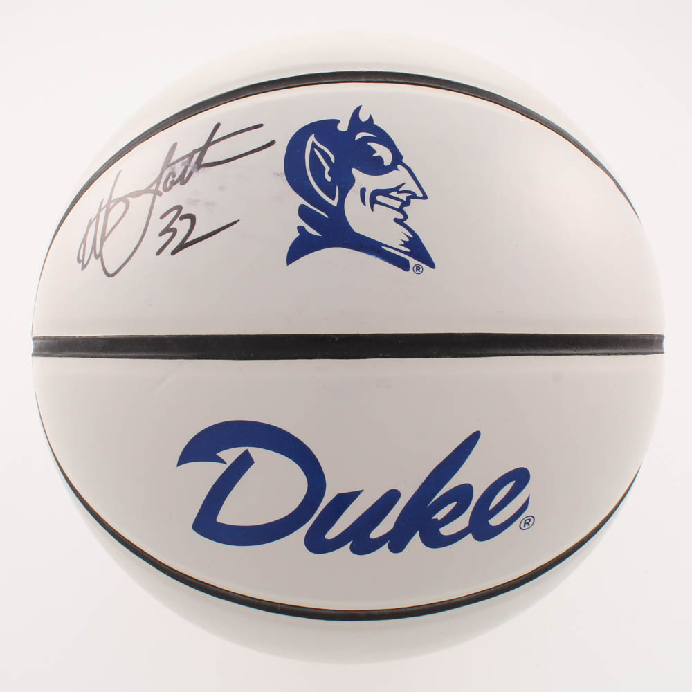 Christian Laettner Signed Duke Blue Devils Logo Basketball (JSA COA) at PristineAuction.com Christian Laettner Signed Duke Blue Devils Logo Basketball (JSA COA) at PristineAuction.com