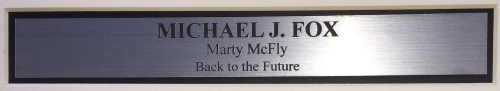 Michael J. Fox Signed "Back To The Future" 16x20 Custom Framed Photo Display (PSA Hologram) at PristineAuction.com Michael J. Fox Signed "Back To The Future" 16x20 Custom Framed Photo Display (PSA Hologram) at PristineAuction.com