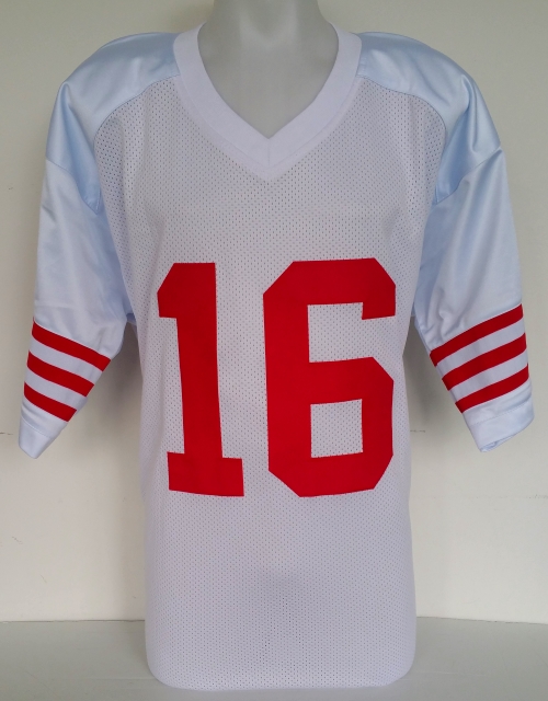 Joe Montana Signed Jersey (JSA COA) at PristineAuction.com Joe Montana Signed Jersey (JSA COA) at PristineAuction.com