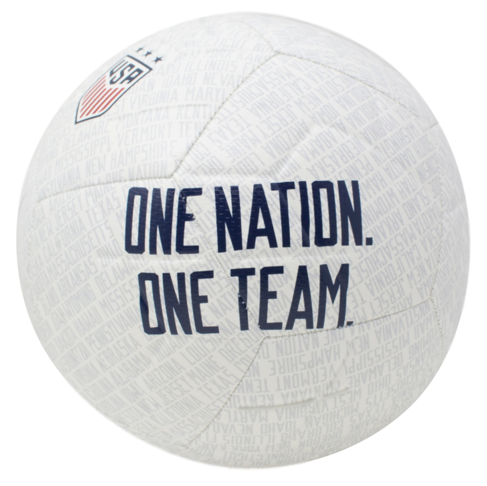 Rose Lavelle Signed Team USA Nike Soccer Ball (JSA COA) at PristineAuction.com Rose Lavelle Signed Team USA Nike Soccer Ball (JSA COA) at PristineAuction.com