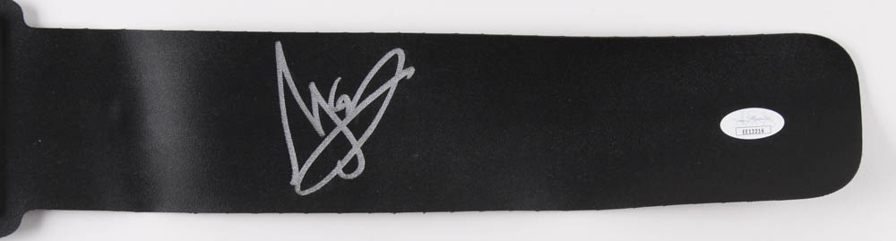 A.J. Styles Signed WWE World Heavyweight Champion Belt (JSA COA) at PristineAuction.com A.J. Styles Signed WWE World Heavyweight Champion Belt (JSA COA) at PristineAuction.com