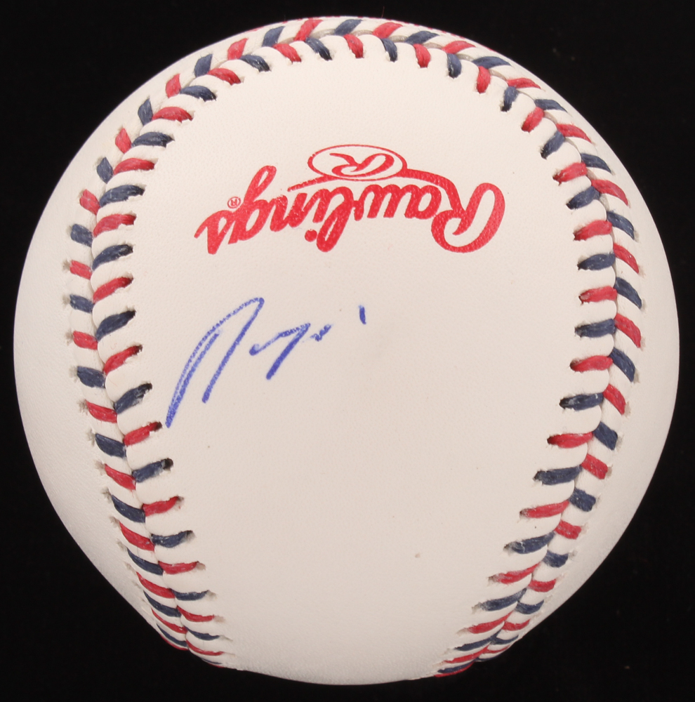 Jose Ramirez Signed Official 2018 All-Star Game Logo Baseball (JSA COA) at PristineAuction.com Jose Ramirez Signed Official 2018 All-Star Game Logo Baseball (JSA COA) at PristineAuction.com