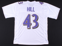 Justice Hill Signed Jersey (JSA) at PristineAuction.com