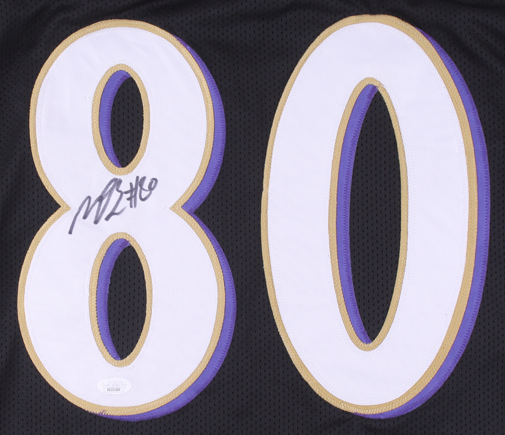 Miles Boykin Signed Jersey (JSA) at PristineAuction.com Miles Boykin Signed Jersey (JSA) at PristineAuction.com