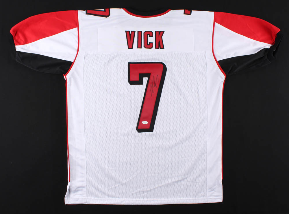 michael vick autographed jersey