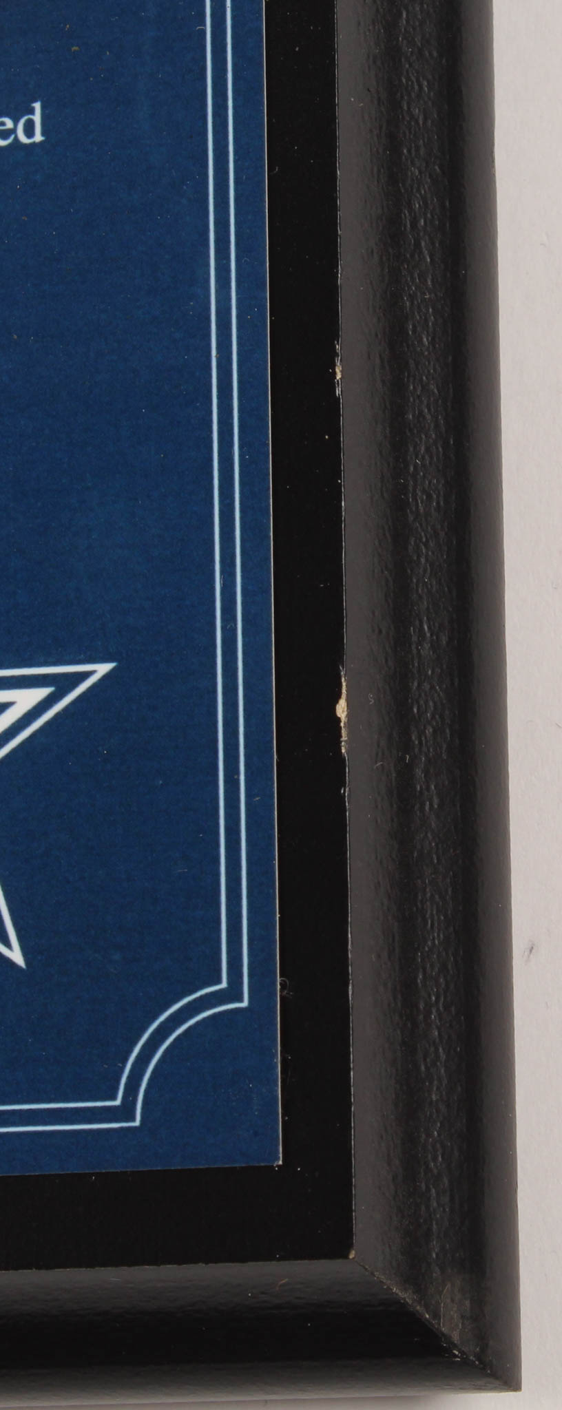 Dallas Cowboys Texas Stadium "The Farewell" Final Season 8x10 Plaque with Game-Used Turf (Steiner COA) at PristineAuction.com Dallas Cowboys Texas Stadium "The Farewell" Final Season 8x10 Plaque with Game-Used Turf (Steiner COA) at PristineAuction.com