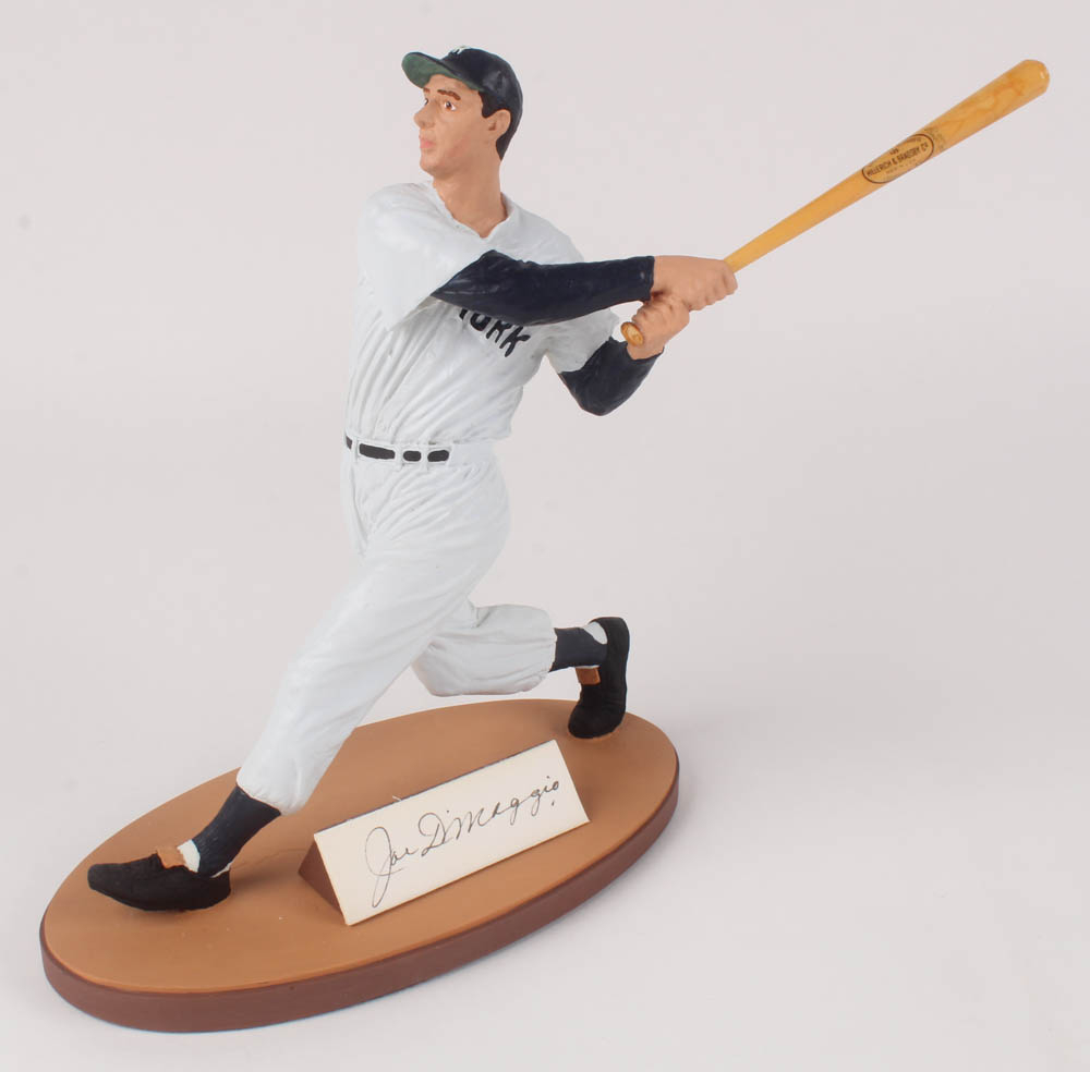 Joe DiMaggio Signed LE New York Yankees Gartlan Figurine (Gartlan Authentic) Pristine Auction