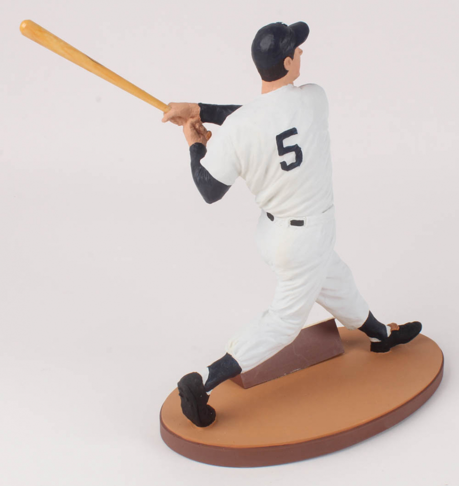 Joe DiMaggio Signed LE New York Yankees Gartlan Figurine (Gartlan Authentic) Pristine Auction