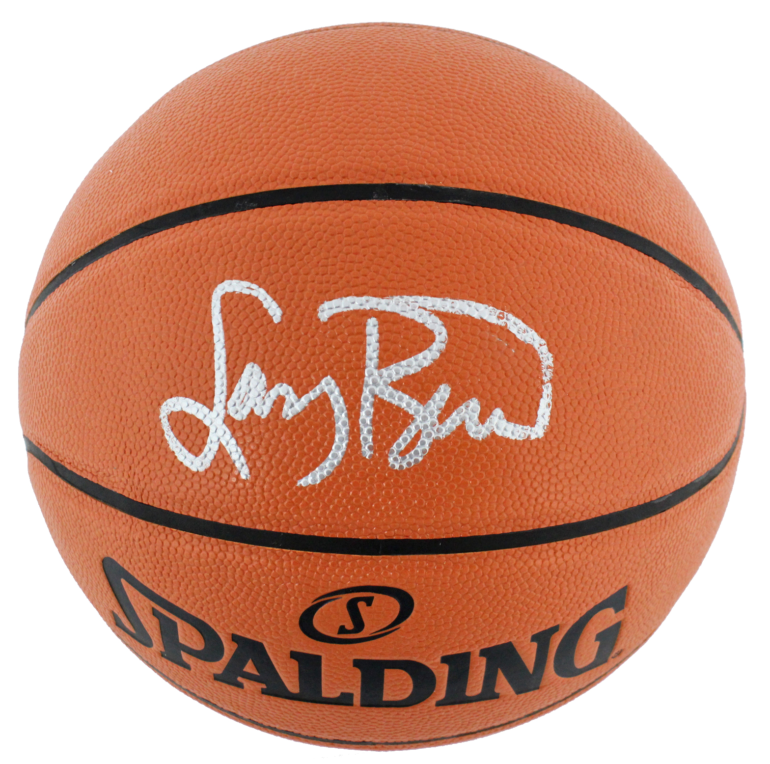 Larry Bird Signed NBA Game Ball Series Basketball (Beckett COA) at PristineAuction.com Larry Bird Signed NBA Game Ball Series Basketball (Beckett COA) at PristineAuction.com