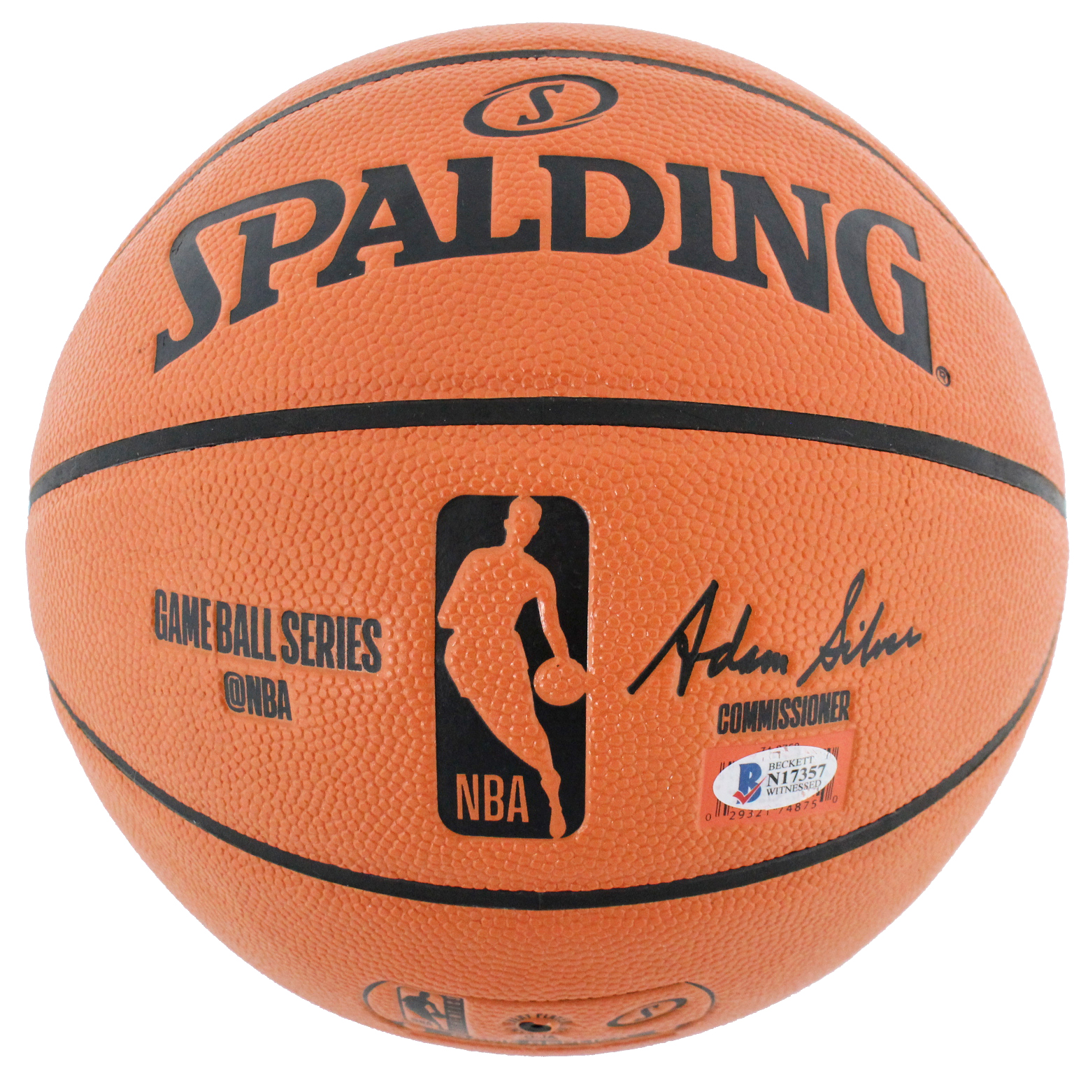 Larry Bird Signed NBA Game Ball Series Basketball (Beckett COA) at PristineAuction.com Larry Bird Signed NBA Game Ball Series Basketball (Beckett COA) at PristineAuction.com