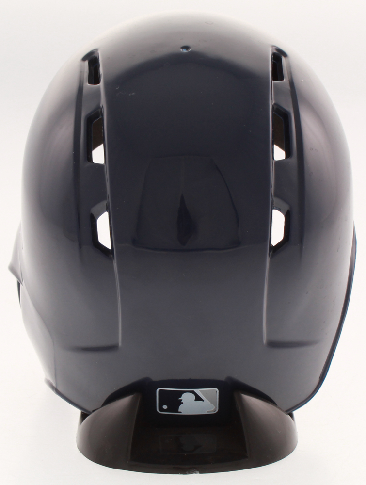 Chris Chambliss Signed New York Yankees Mini Batting Helmet with