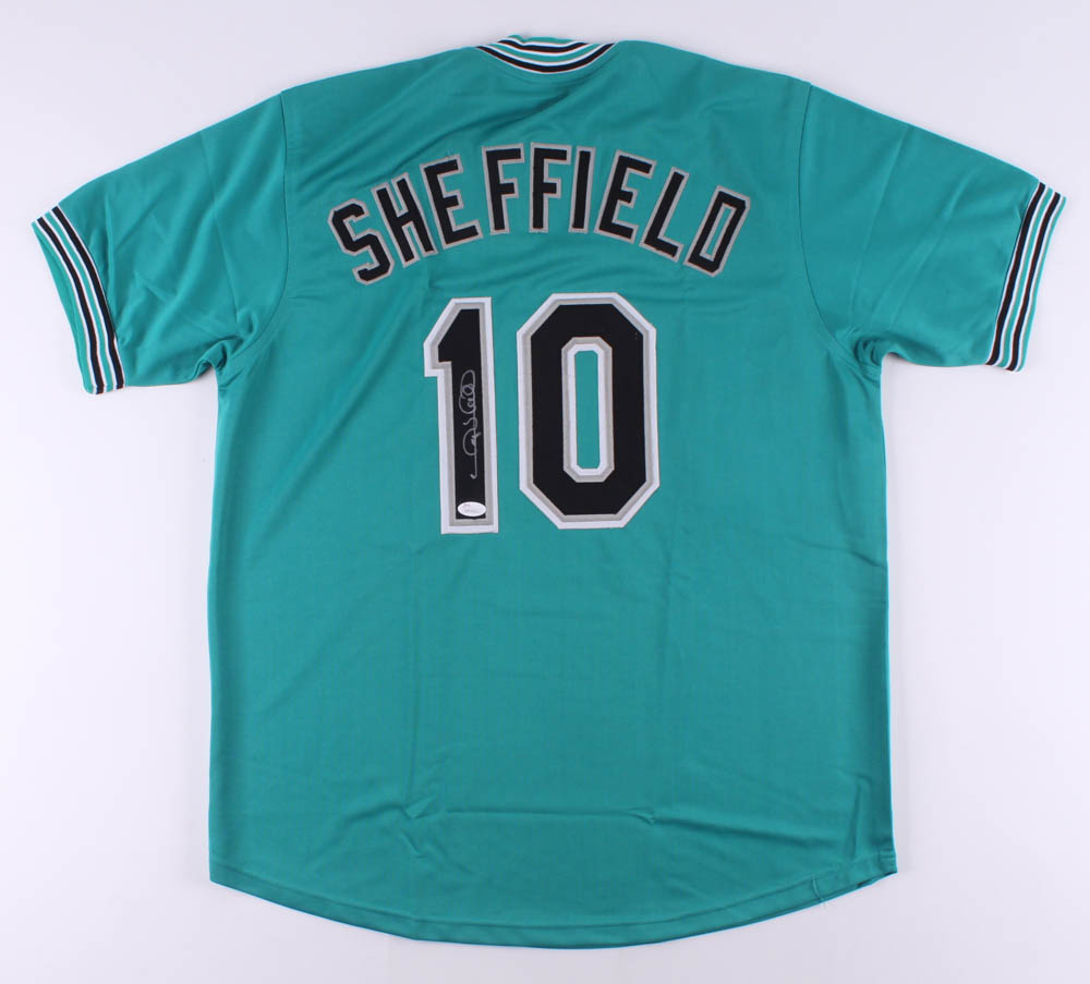 Gary Sheffield Signed Jersey (Beckett COA) at PristineAuction.com Gary Sheffield Signed Jersey (Beckett COA) at PristineAuction.com