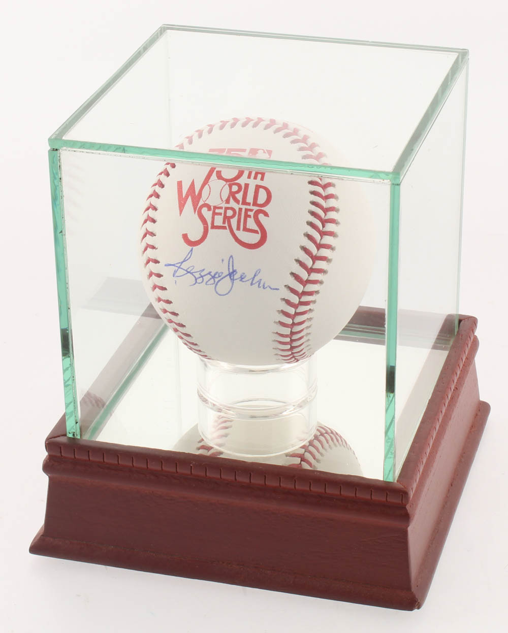 Reggie Jackson Signed Official 1978 World Series Baseball with Display Case (PSA COA) at PristineAuction.com Reggie Jackson Signed Official 1978 World Series Baseball with Display Case (PSA COA) at PristineAuction.com