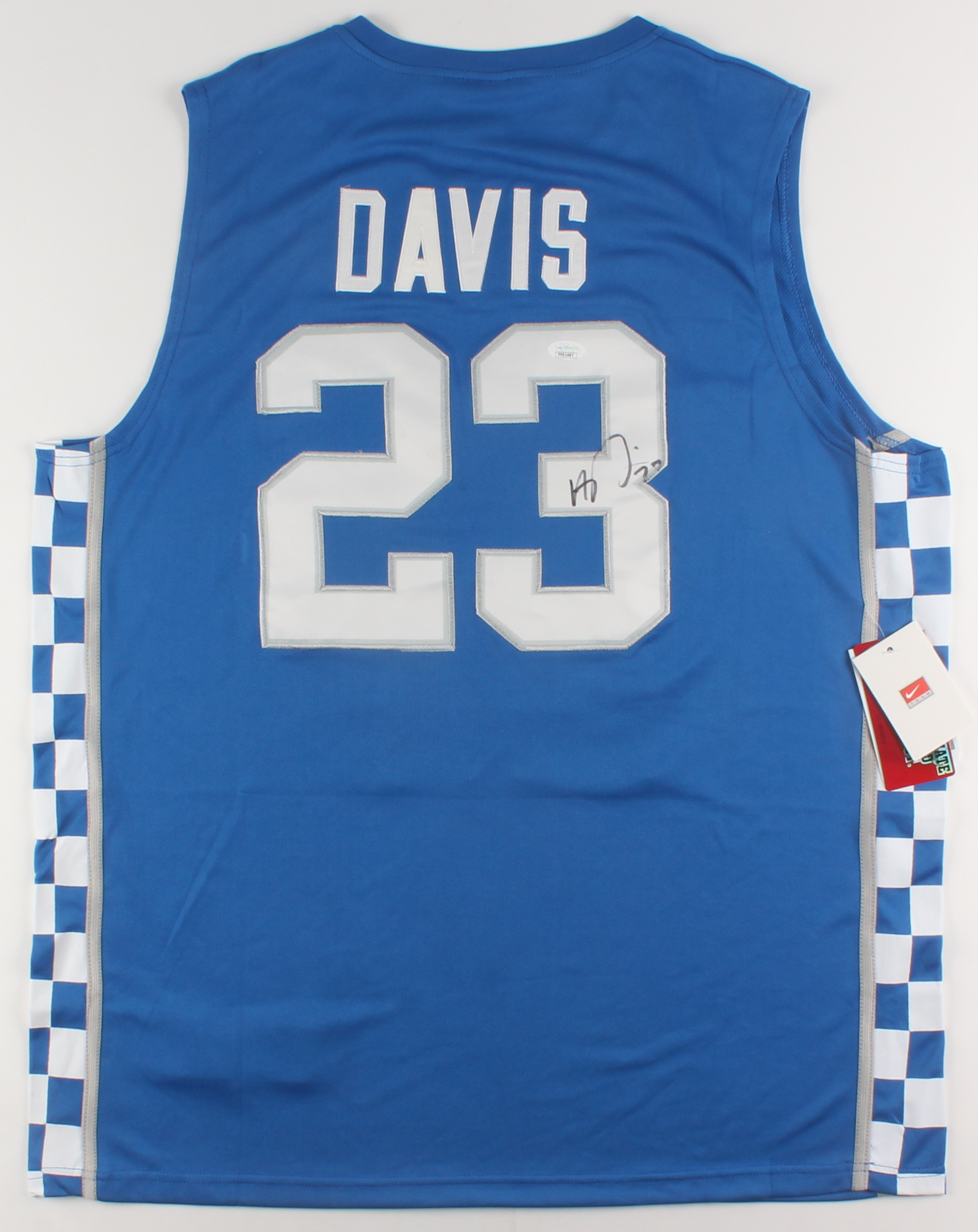 Anthony Davis Signed Kentucky Wildcats Jersey (JSA COA) at PristineAuction.com Anthony Davis Signed Kentucky Wildcats Jersey (JSA COA) at PristineAuction.com