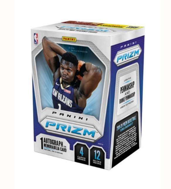2019-20 Panini Prizm Basketball Fanatics EX Box of (12) Packs at PristineAuction.com 2019-20 Panini Prizm Basketball Fanatics EX Box of (12) Packs at PristineAuction.com