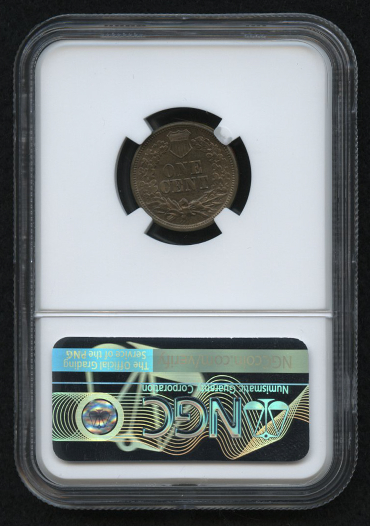 1864 1¢ Indian Head Penny - Copper Nickel (NGC MS 63) at PristineAuction.com 1864 1¢ Indian Head Penny - Copper Nickel (NGC MS 63) at PristineAuction.com