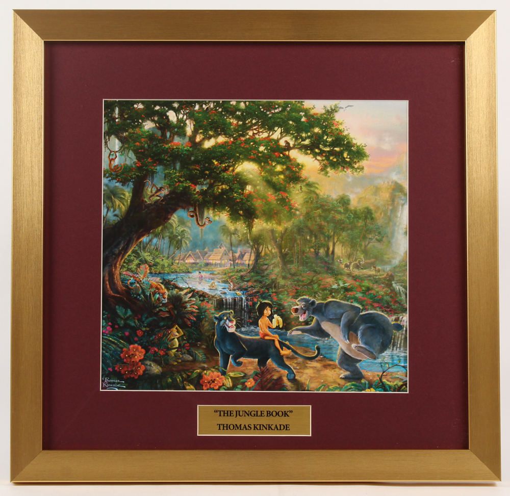 Thomas Kinkade Walt Disney's 
