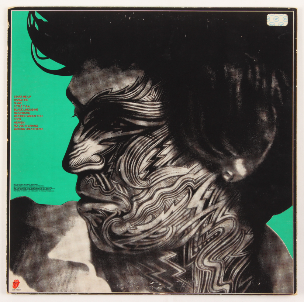 Keith Richards Signed The Rolling Stones "Tattoo You" Vinyl Record Album (PSA LOA) at PristineAuction.com Keith Richards Signed The Rolling Stones "Tattoo You" Vinyl Record Album (PSA LOA) at PristineAuction.com