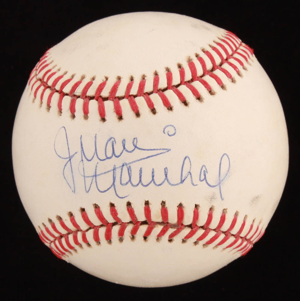 Juan Marichal Signed ONL Baseball (JSA COA) at PristineAuction.com Juan Marichal Signed ONL Baseball (JSA COA) at PristineAuction.com