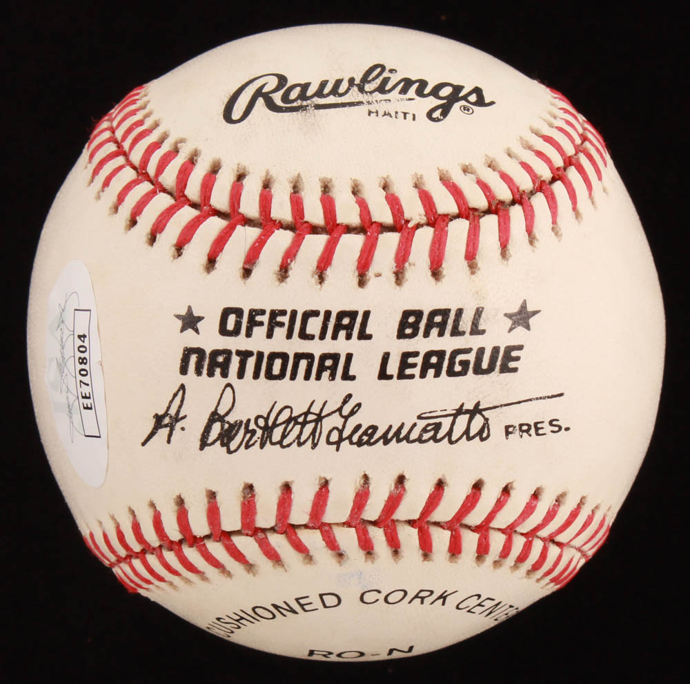 Juan Marichal Signed ONL Baseball (JSA COA) at PristineAuction.com Juan Marichal Signed ONL Baseball (JSA COA) at PristineAuction.com