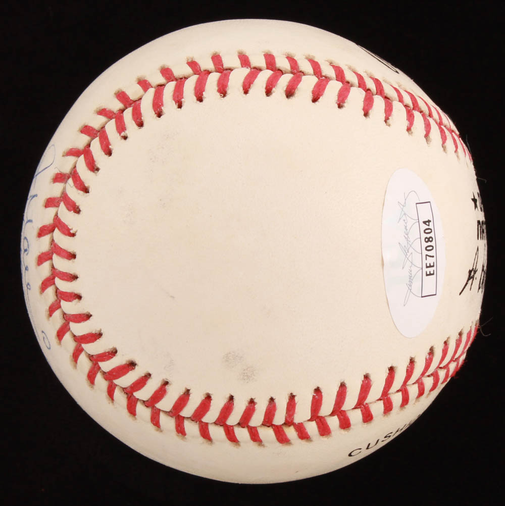 Juan Marichal Signed ONL Baseball (JSA COA) at PristineAuction.com Juan Marichal Signed ONL Baseball (JSA COA) at PristineAuction.com