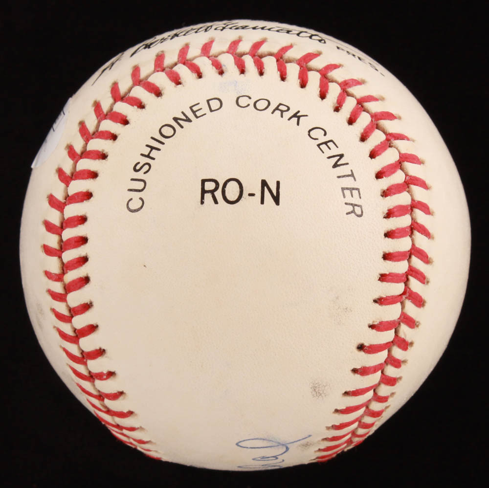 Juan Marichal Signed ONL Baseball (JSA COA) at PristineAuction.com Juan Marichal Signed ONL Baseball (JSA COA) at PristineAuction.com