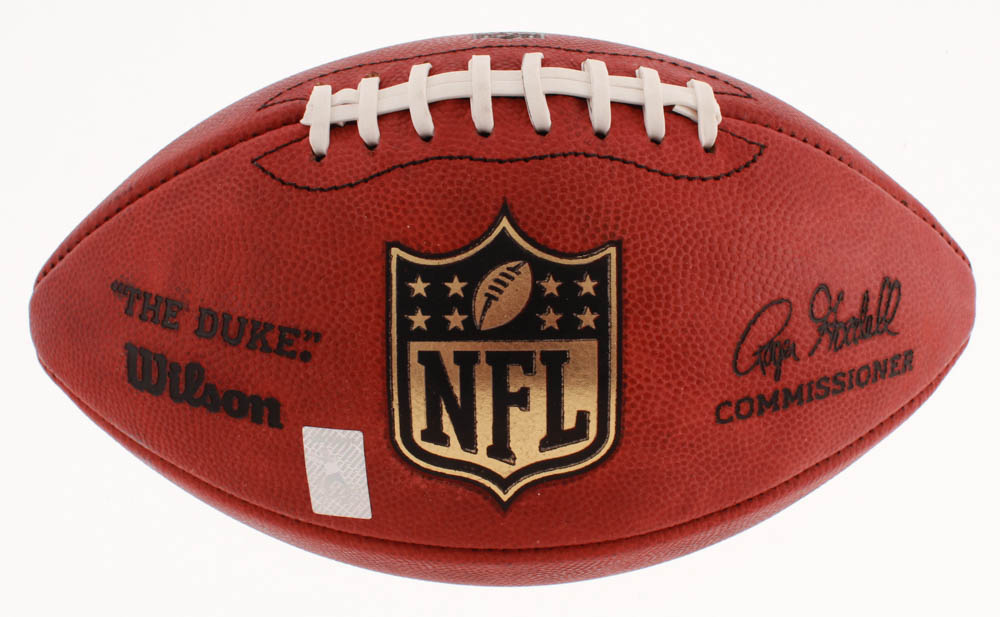 Cam Newton Signed "The Duke" Official NFL Game Ball (Newton COA) at PristineAuction.com Cam Newton Signed "The Duke" Official NFL Game Ball (Newton COA) at PristineAuction.com