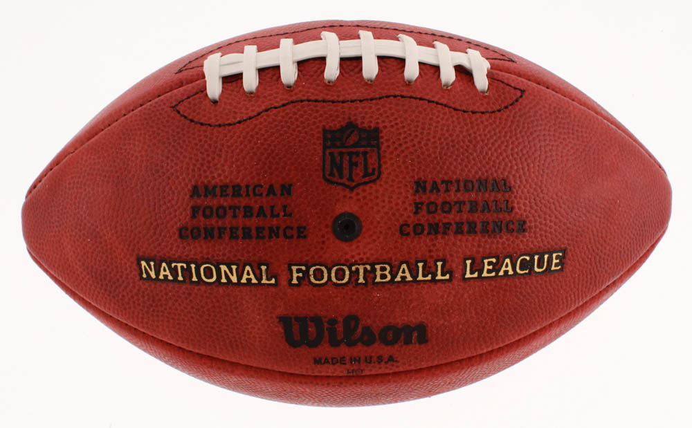 Cam Newton Signed "The Duke" Official NFL Game Ball (Newton COA) at PristineAuction.com Cam Newton Signed "The Duke" Official NFL Game Ball (Newton COA) at PristineAuction.com