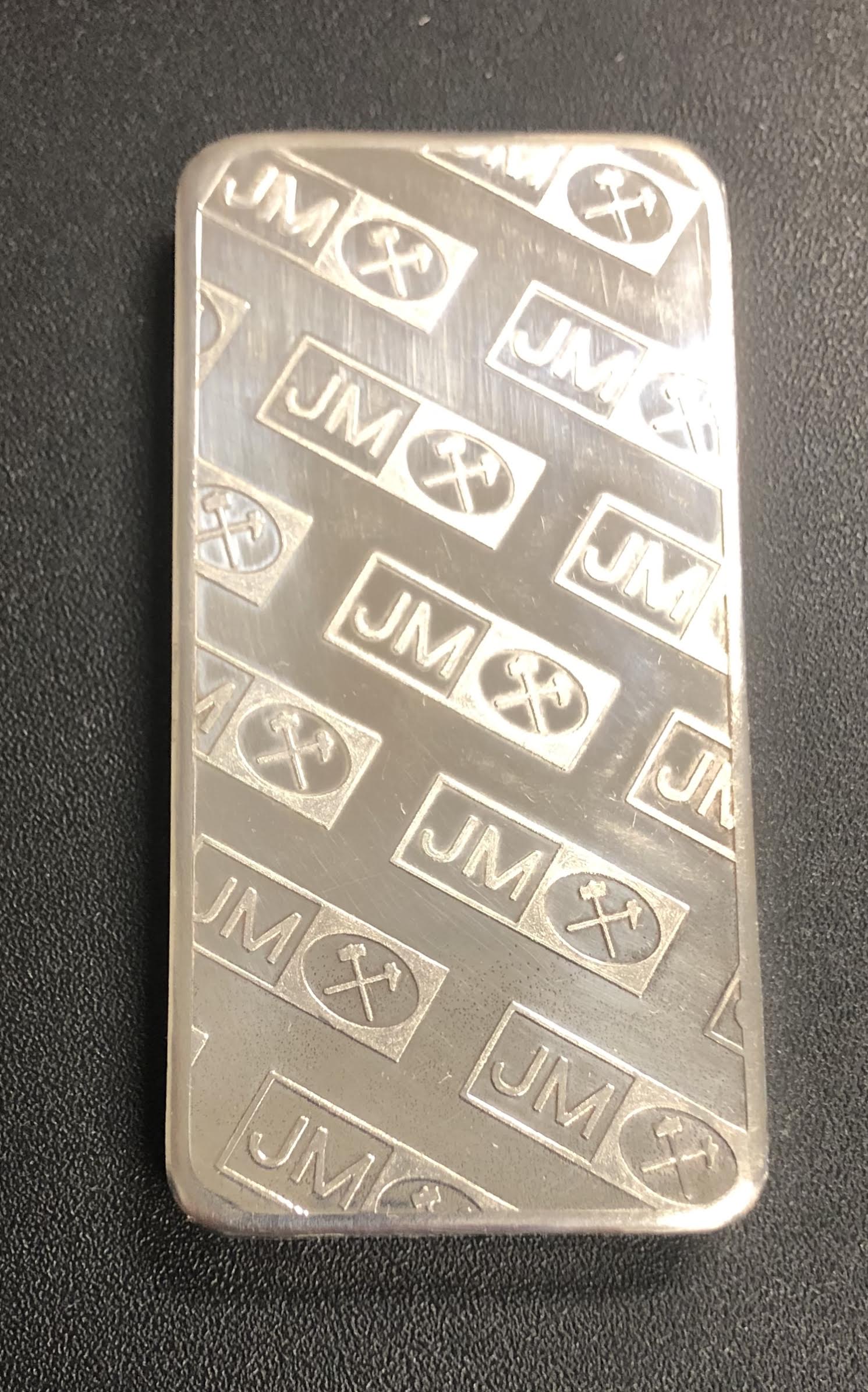 10 oz Johnson Matthey Silver Bullion Bar at PristineAuction.com 10 oz Johnson Matthey Silver Bullion Bar at PristineAuction.com