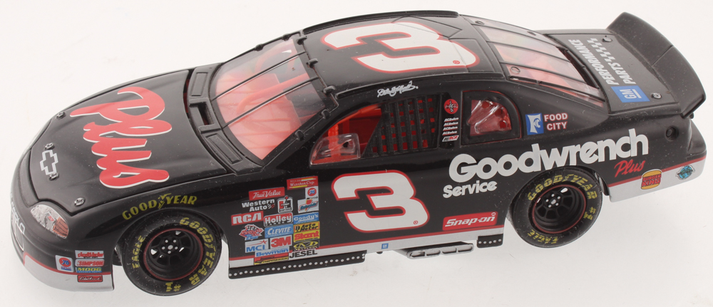 Dale Earnhardt LE #3 GM Goodwrench Plus 1998 Monte Carlo 1:24 Scale Die Cast Car at PristineAuction.com Dale Earnhardt LE #3 GM Goodwrench Plus 1998 Monte Carlo 1:24 Scale Die Cast Car at PristineAuction.com
