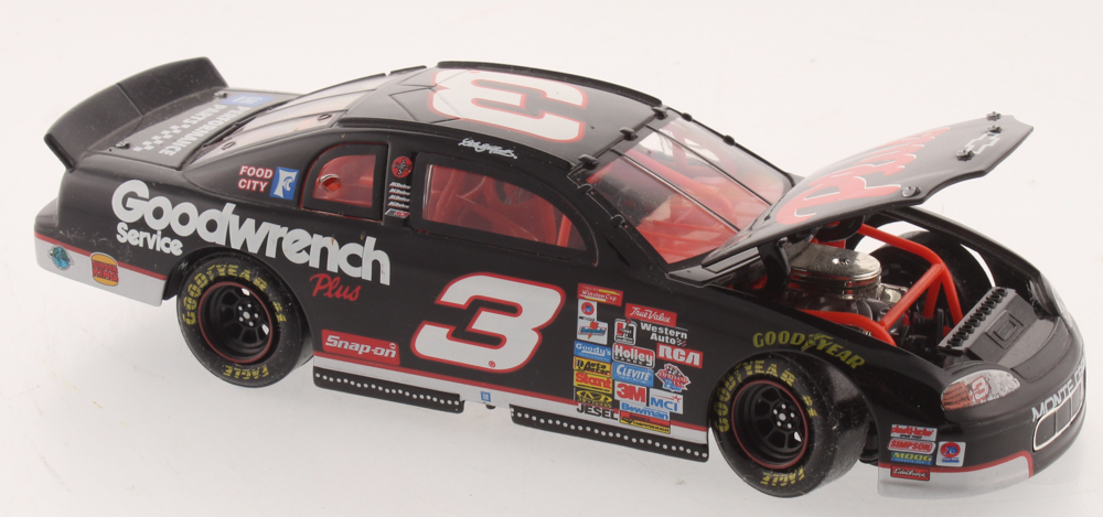 Dale Earnhardt LE #3 GM Goodwrench Plus 1998 Monte Carlo 1:24 Scale Die Cast Car at PristineAuction.com Dale Earnhardt LE #3 GM Goodwrench Plus 1998 Monte Carlo 1:24 Scale Die Cast Car at PristineAuction.com