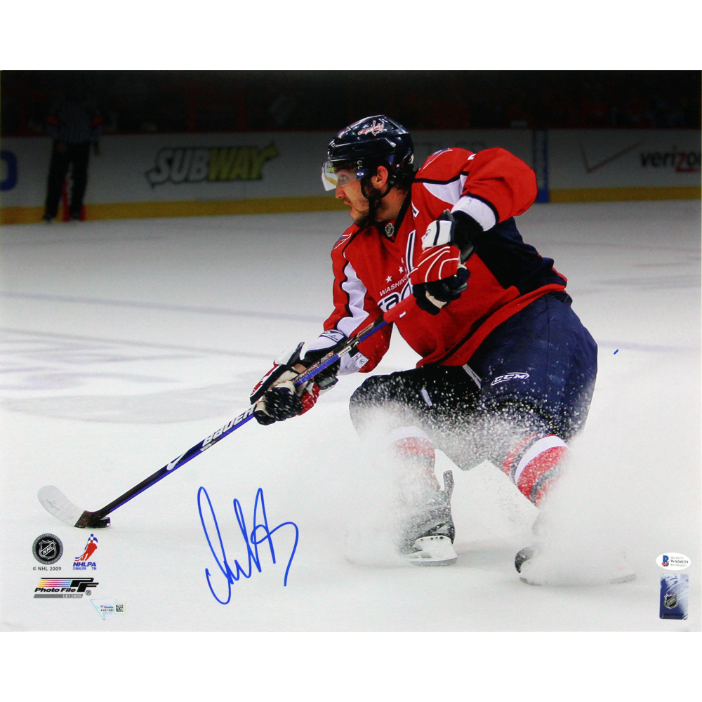 washington capitals auction